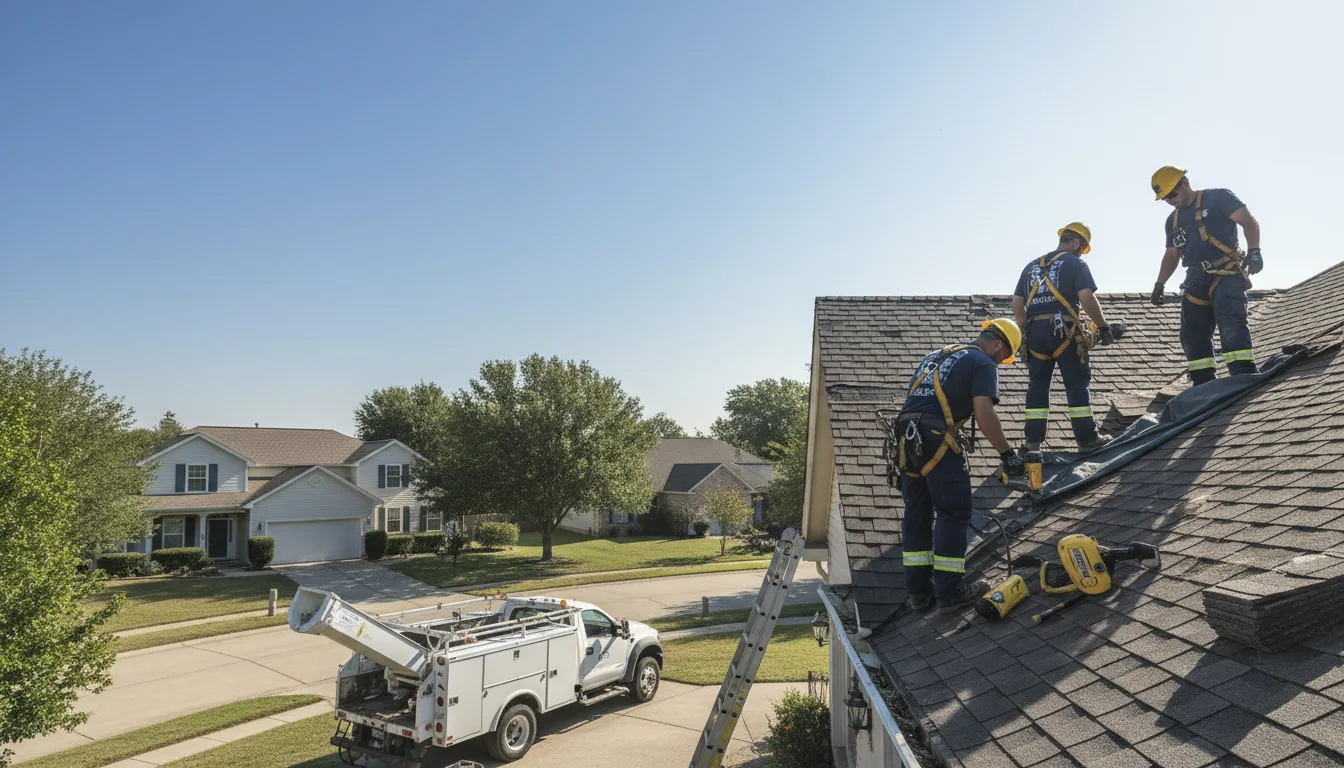Emergency Roof Repair in Dewar, IA near me